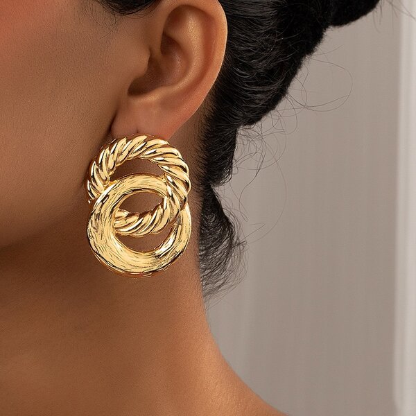Statement earrings