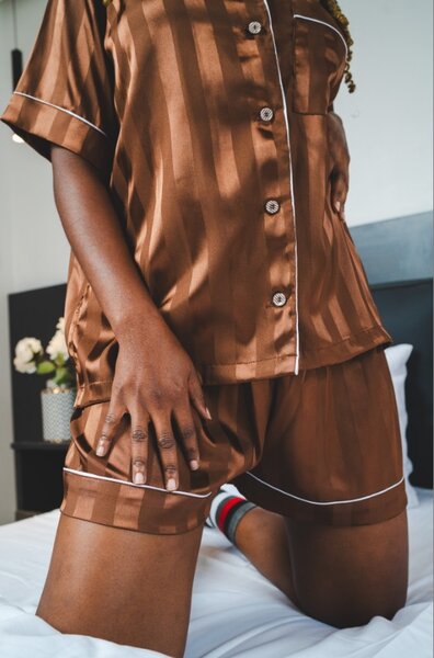Pajama brown