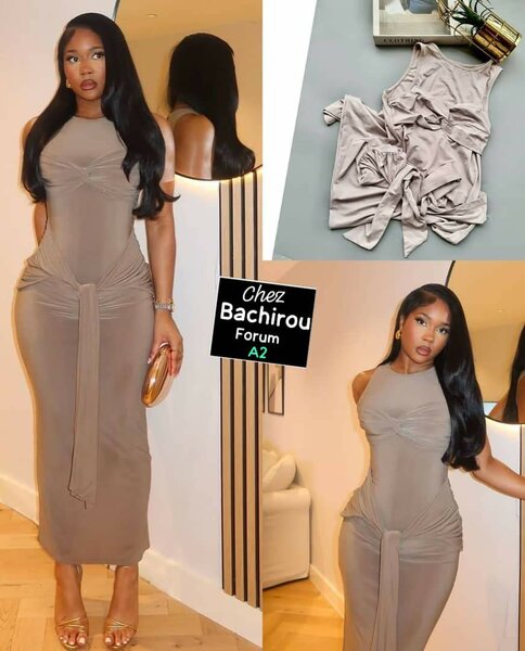 Chic robe