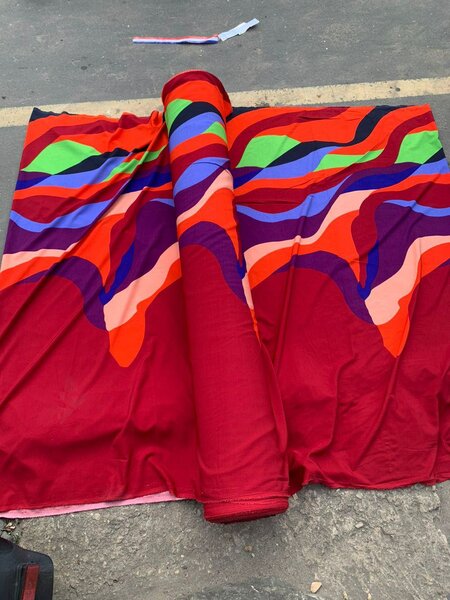Crepe fabrics