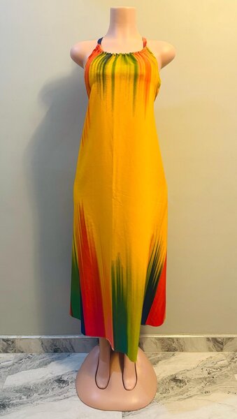 Maxi dress for ladies