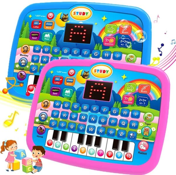 Tablette éducatif enfant avec écran LED