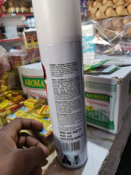 Bombe Insecticide 300ml