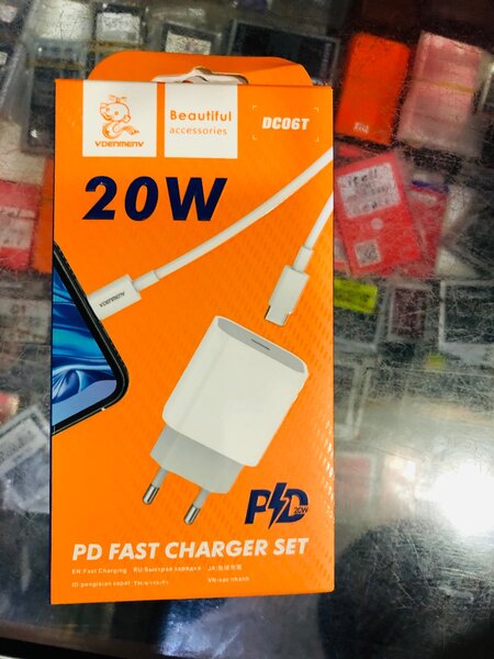 Fast iPhone charger