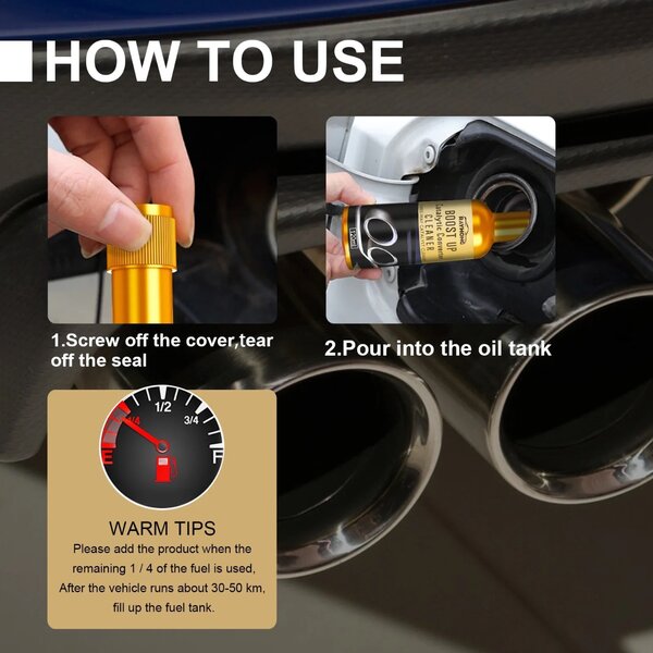 BOOST UP CATALYTIC CLEANER
