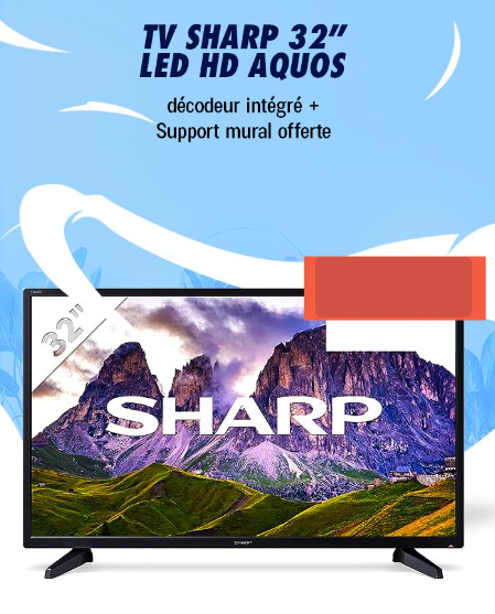 Télévisions SHARP AQUOS