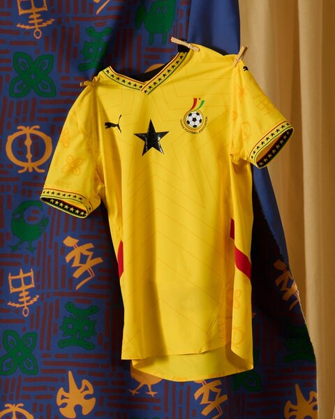 Maillot de Football Ghana Puma