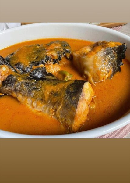 Poisson  en Sauce Épicée