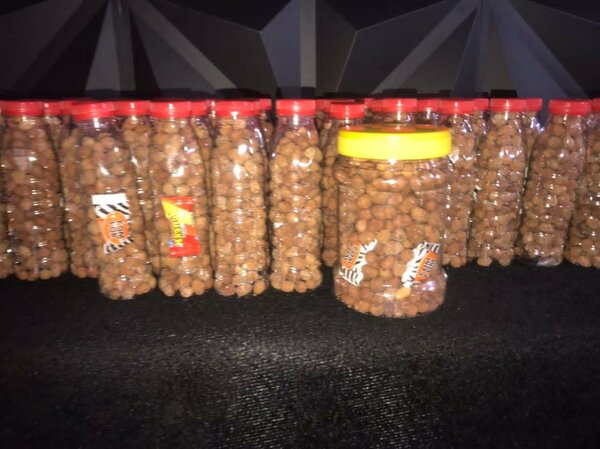 Groundnut Burger