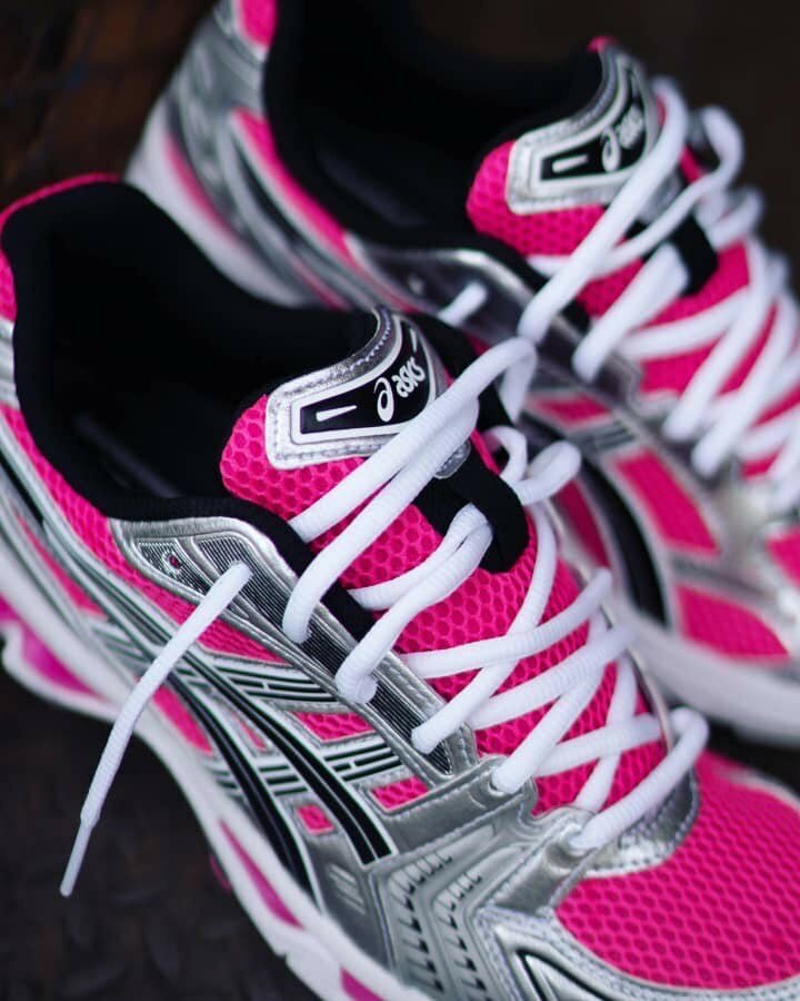 Asics Baskets Running Femme