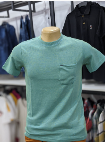 Round neck Tee's