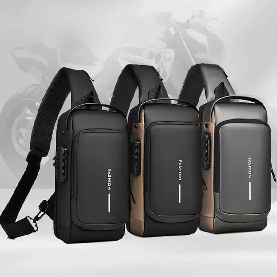 SAC EN BANDOULIÈRE ANTI-VOL