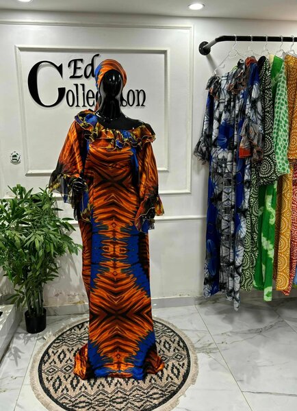 BOUBOU orange