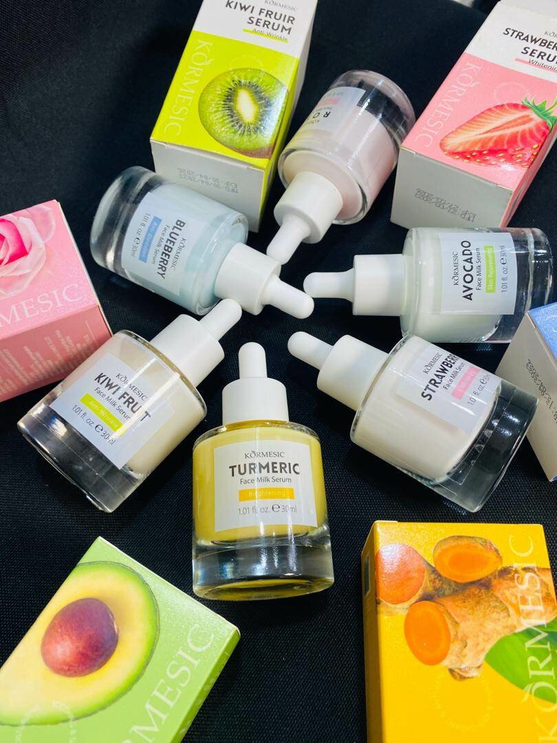 Face milk serum
