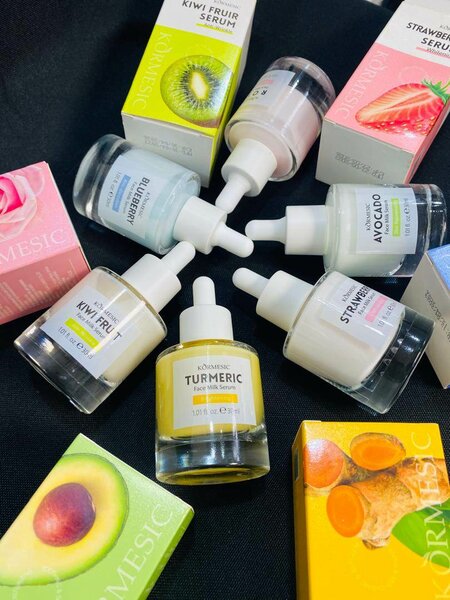 Face milk serum