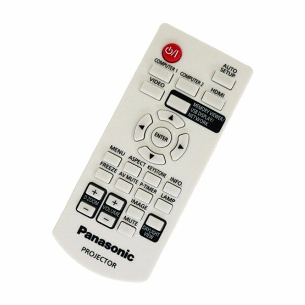 Panasonic projecteur télécomma