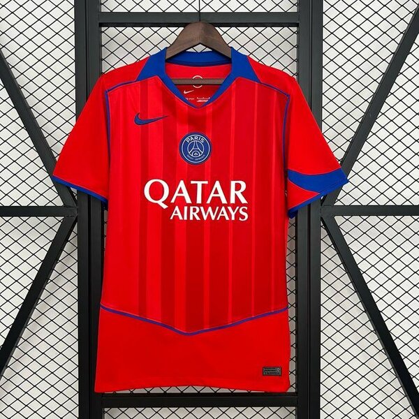 Maillot PSG Rouge Homme