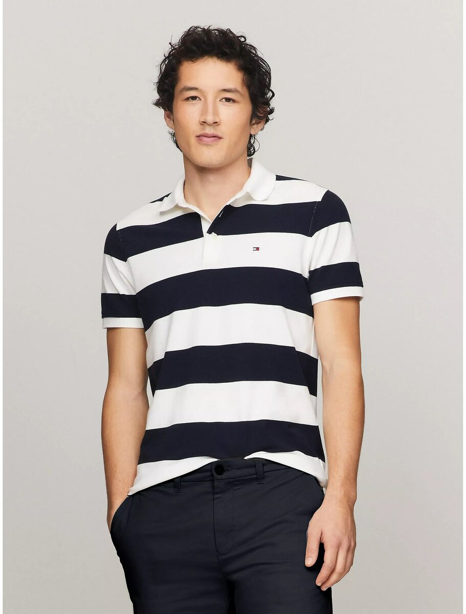 Polo élégant pour hommes Taille : L