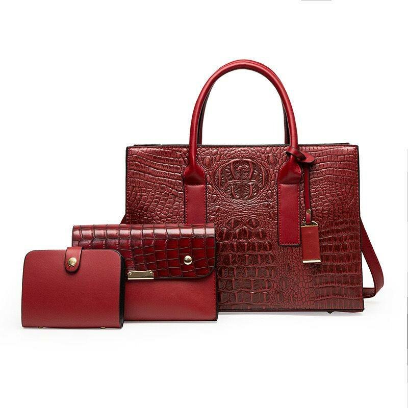 Quality 3 in 1 Leather bag