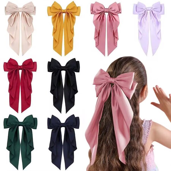 Grand Nœud Papillon Cheveux