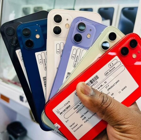 iPhone 11 - Variété de Couleurs