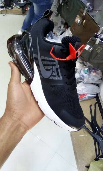 Black Nike Sneakers