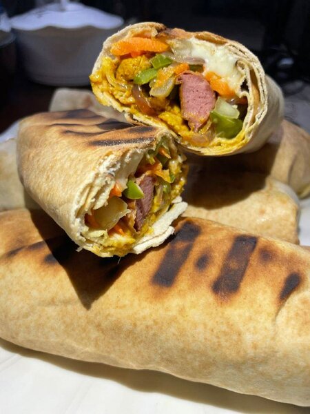Chawarma façon kindih