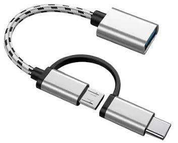 Adaptateur USB-C vers Micro USB