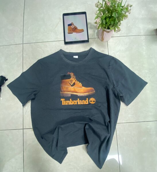 T-shirt imprimé Timberland