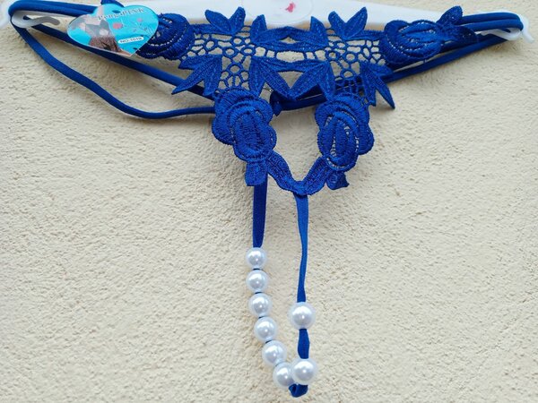 String avec perle