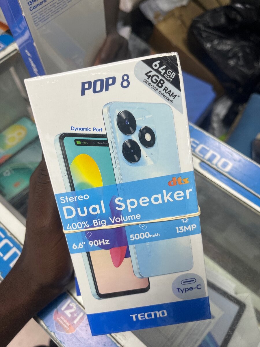 TECNO Pop 8 Smartphone