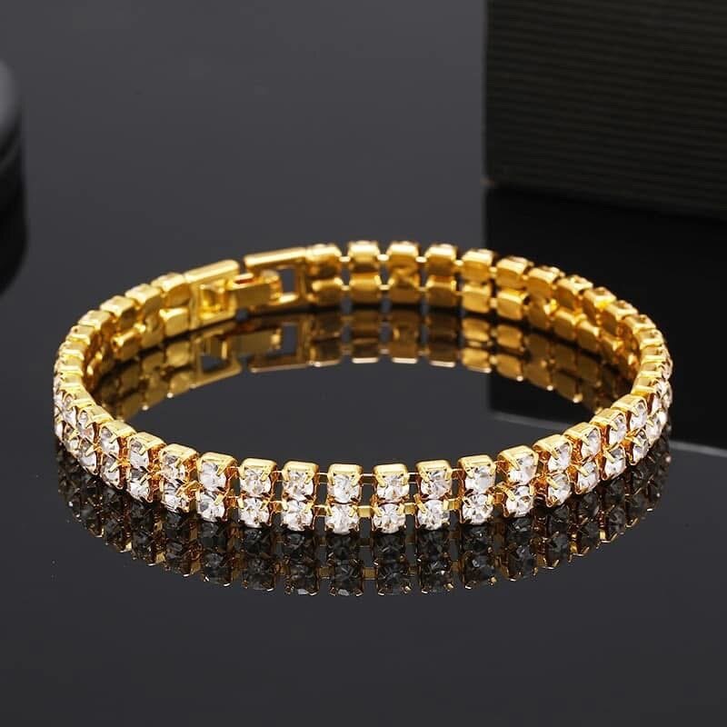 Bracelet élégant en zircon