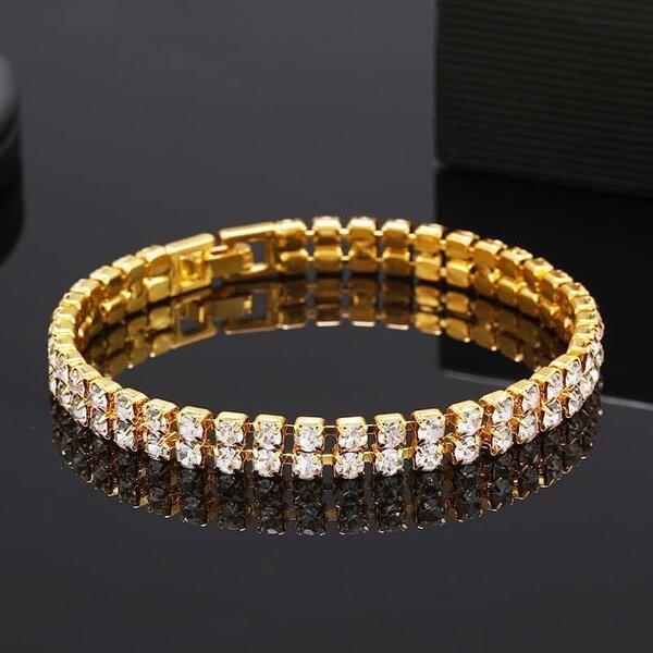 Bracelet élégant en zircon