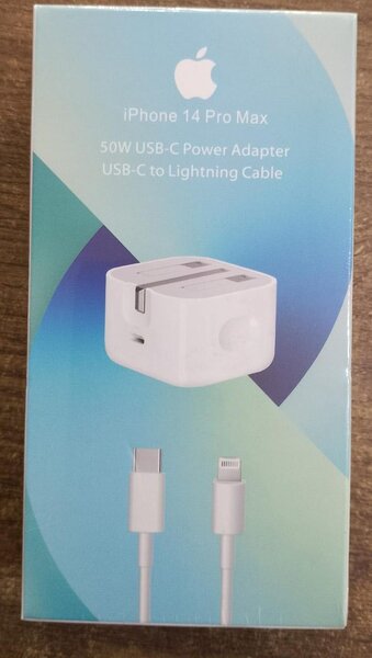 iPhone chargers