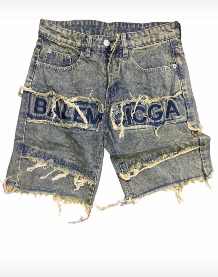 PANTACOURT HOMME JEANS