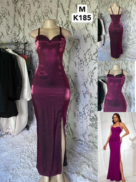Robe violet