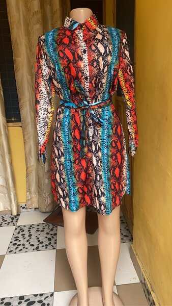 Shirt dress available @ 150gh and skirt and top for 140gh l