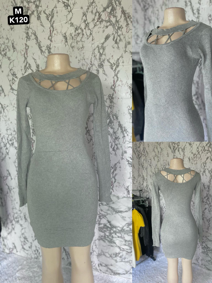 Robe bleu