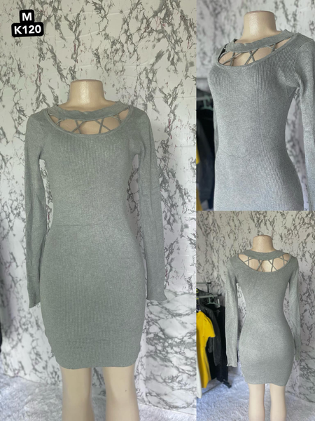 Robe bleu