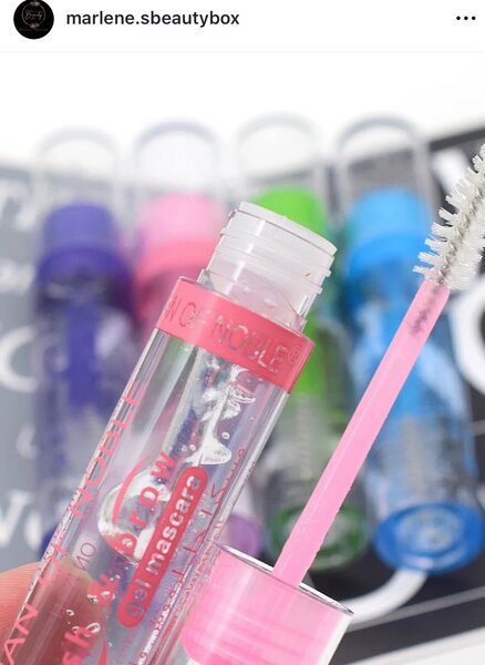 Mascara transparent