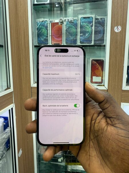14pro très propre