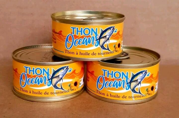 Conserve de thon