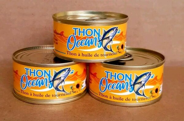 Conserve de thon
