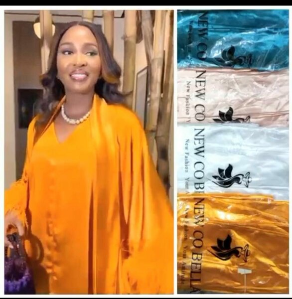 Boubou dress