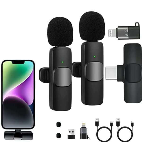 Système de microphone sans fil K9