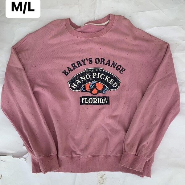 Salaula sweatshirts