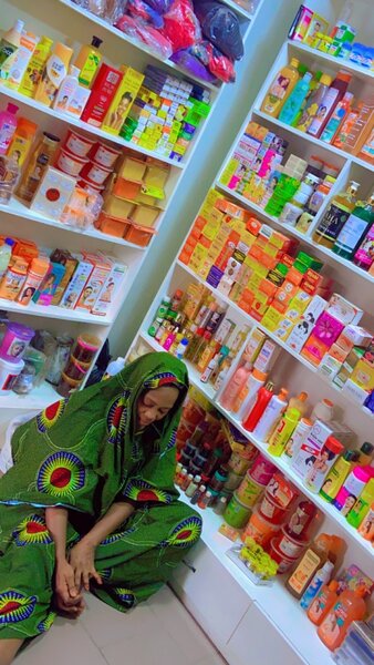 Robes/Parfums/Cosmetique/Boubou marocain