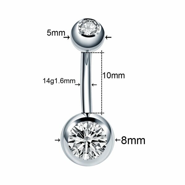 Belly rings