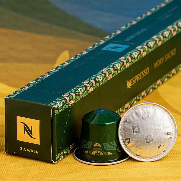 Capsules de café Nespresso Zambia