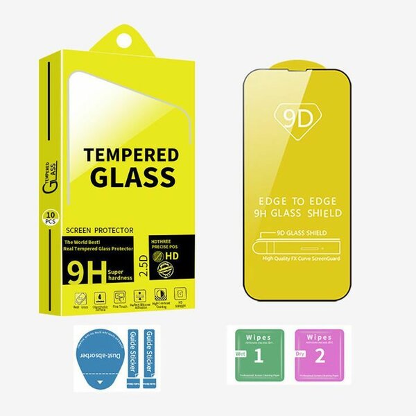 Protecteur d'écran en verre trempé